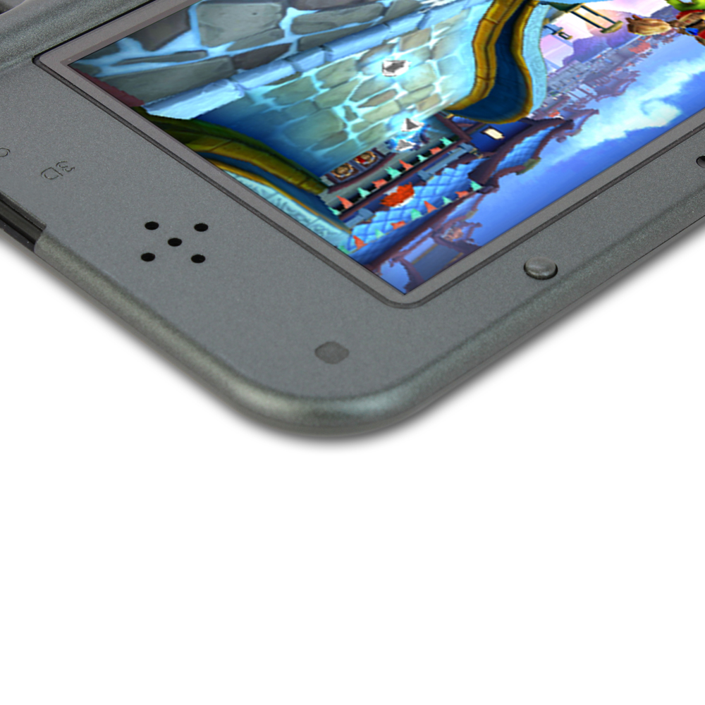 Skinomi TechSkin New Nintendo 3DS XL Screen Protector (2015)