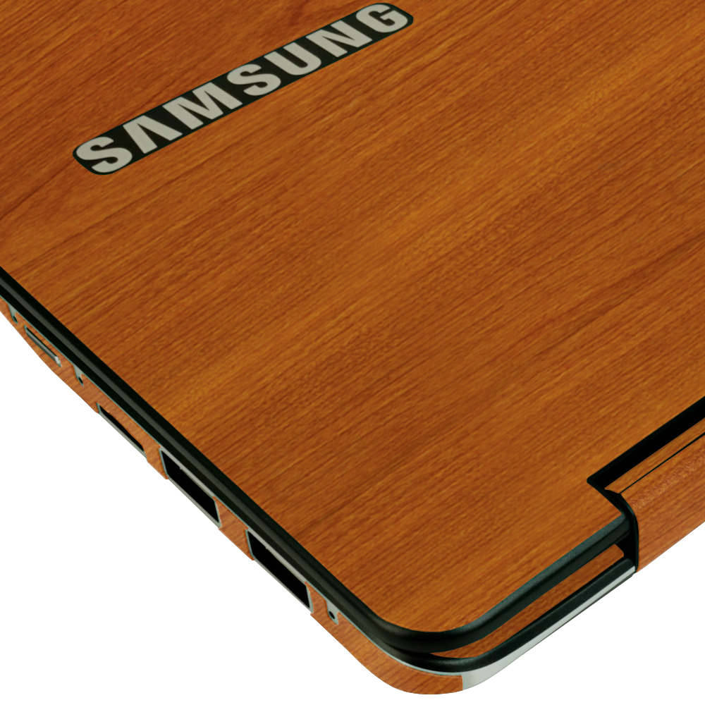 Skinomi TechSkin Samsung Notebook 9 Spin 13.3" Light Wood Skin Protector