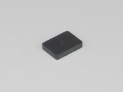 1" x 3/4" x 3/16" Ceramic Block Magnet