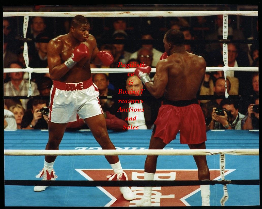 Boxing Photo 55 Evander Holyfield Vs Riddick Bowe