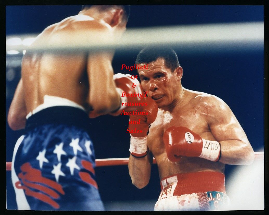 Boxing Photo 60 Oscar De La Hoya vs. Julio Cesar Chavez Boxing Photo 60 Oscar De La Hoya vs. Julio Cesar Chavez