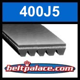 D&D 400J6 Poly Metric Micro V Belt – Replacement For Jason, Gates, 400-J-6