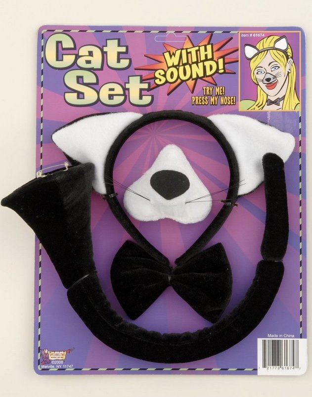 Cat Costume Kit - Candy Apple Costumes