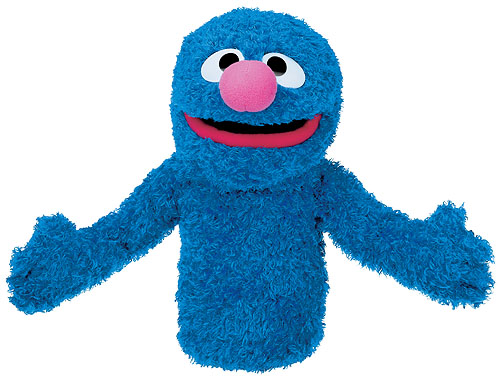 grover puppet