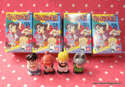 Dr. Slump : Plastic Figure Set 