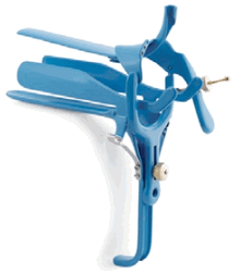Wallach Omni 4 Blade Coated Specula for LLETZ Procedures, with DSE Guide, Large, 903027