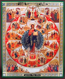 The Church of Christ, Orthodox Christian Icon