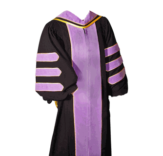 dental graduation hood