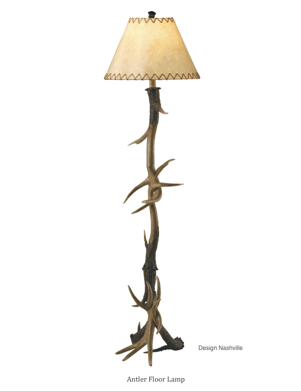 Antler Floor Lamp