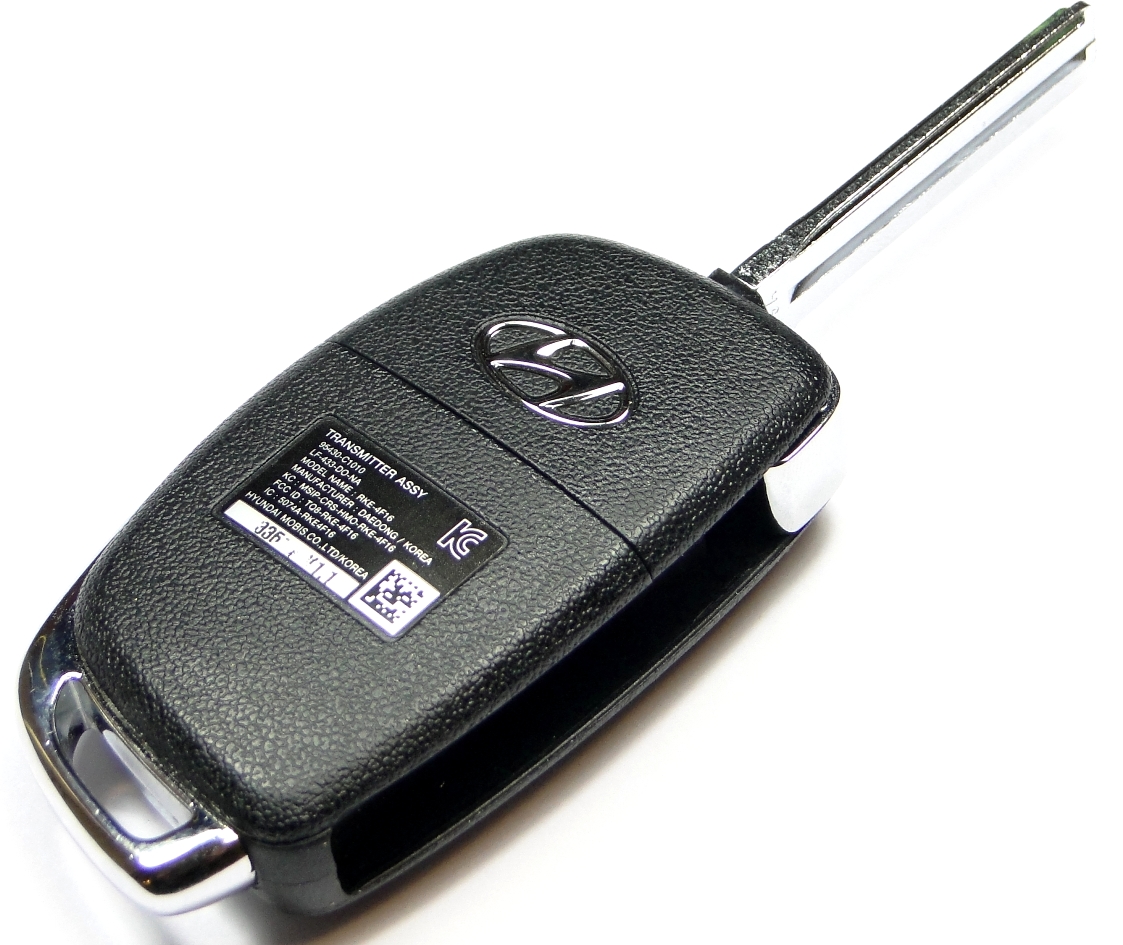 2015 Hyundai Sonata Remote Keyless Entry Key Flip Key 95430C1010 TQ8