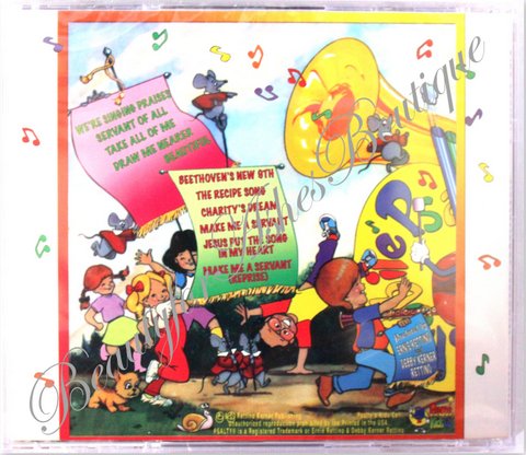 Psalty Kids Praise 4 CD - Singsational Servants