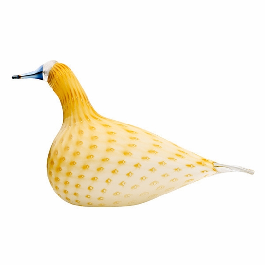 iittala Toikka Yellow Grebe