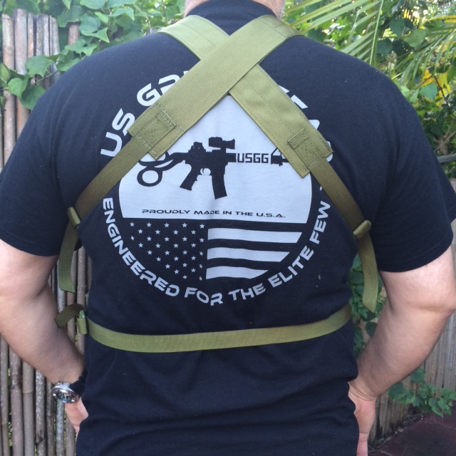 ARAKM14 RRLL Triple Mag Chest Rig