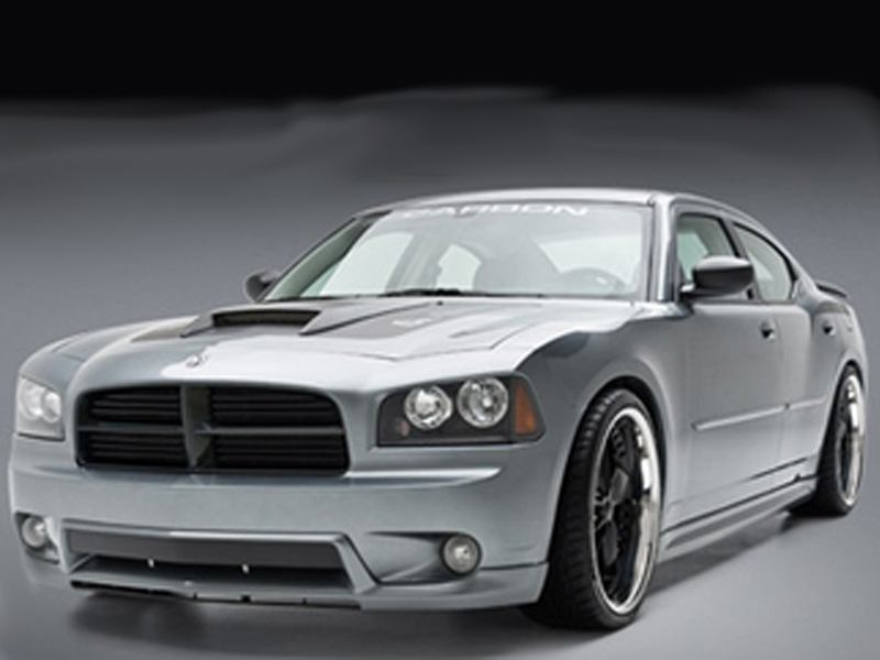 20052010 Dodge Charger 3dCarbon Body Kit