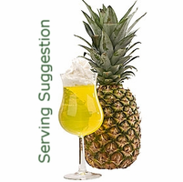 Gelatin Mix, Pineapple Flavored, 5 Pound Bulk Bag