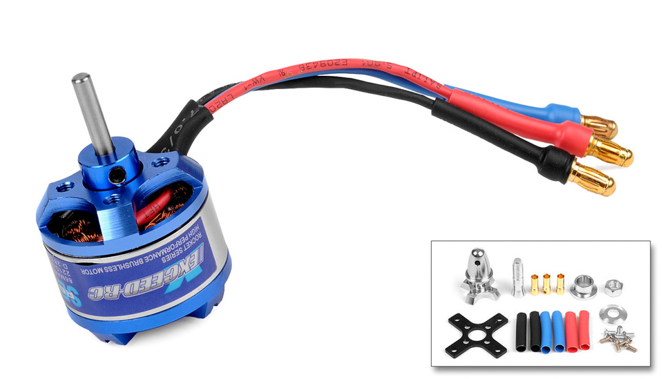 Exceed RC Rocket 3000KV Brushless Motor for RC Plane