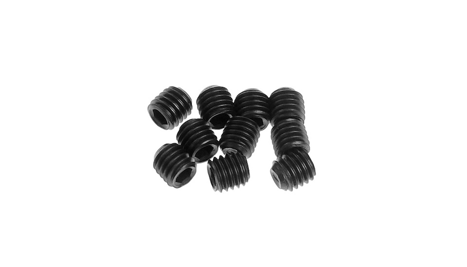 Spare Part MadFire LE/RE Setscrew5*5 (10pc/set) MADNP0005