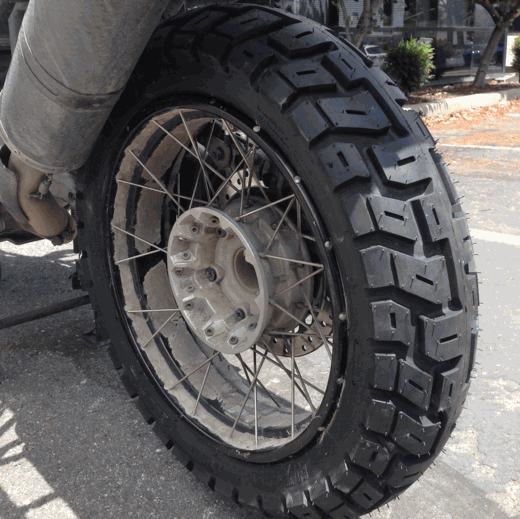 MotoZ TRACTIONATOR® GPS 50 / 50 Dual Sport Adventure Tire