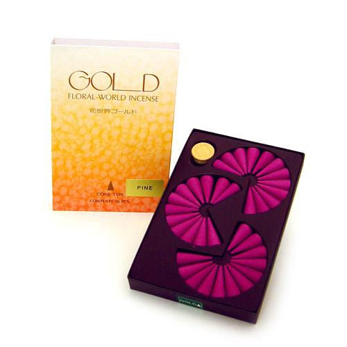 Floral World Incense 36 Cone Set