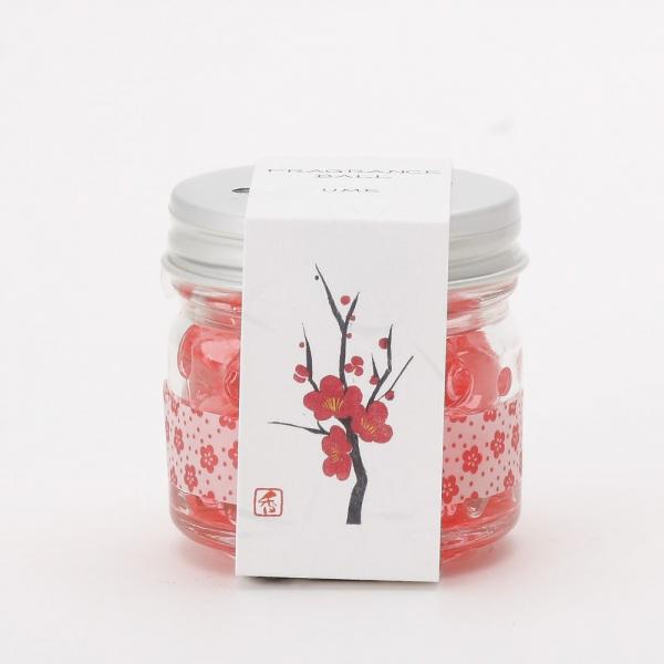 Plum Fragrance Gel Beads