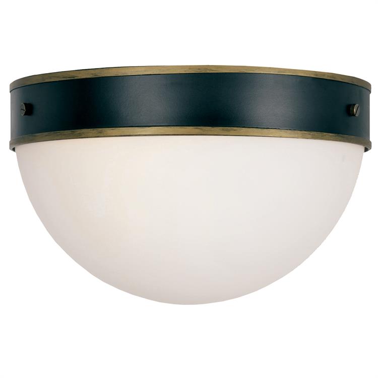 Crystorama Capsule Outdoor Flush Mount Ceiling Light CAP8503MKTG