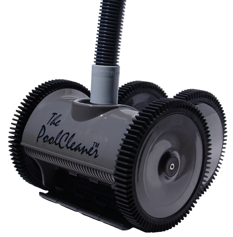 Buy ThePoolCleaner 4Wheel Suction Side Pool Cleaner (Dark)
