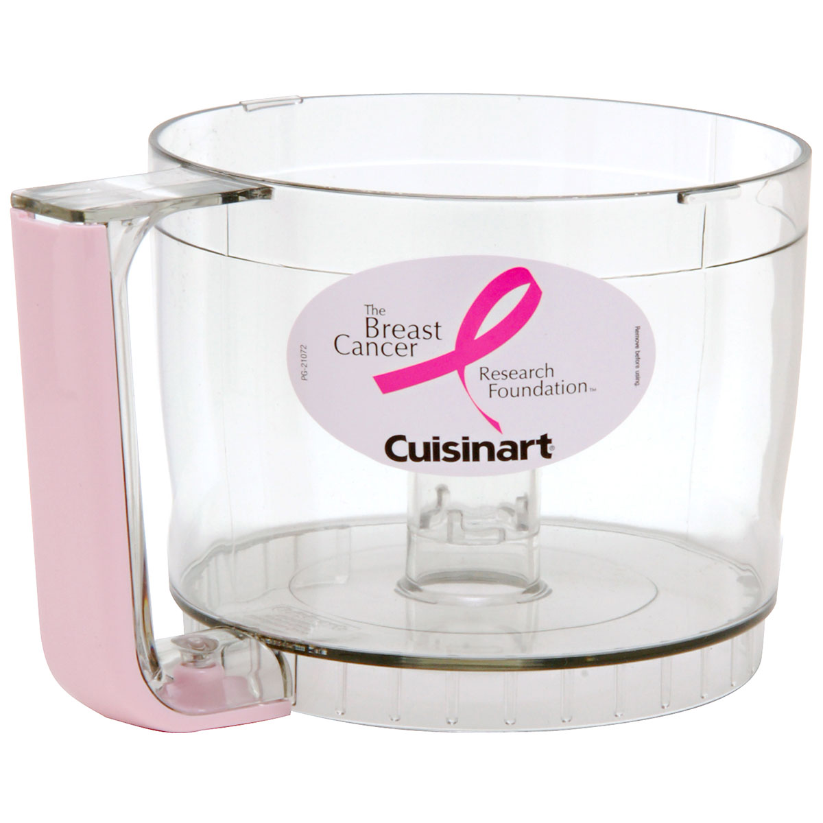 DLC2APKWB Cuisinart Mini Prep Food Processor Pink Work Bowl