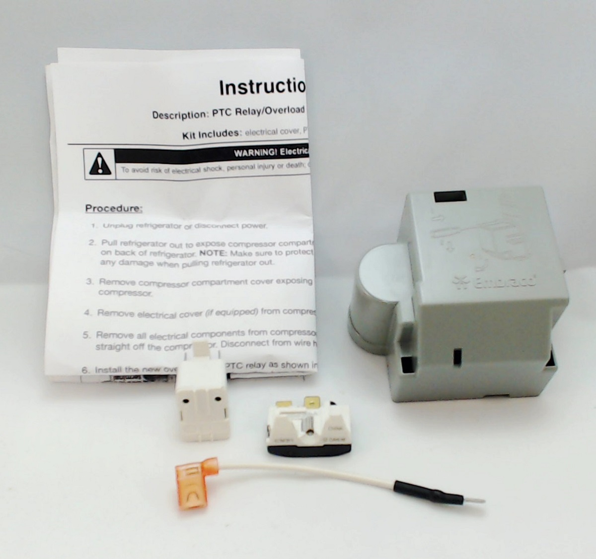 12002782 Overload Relay Kit for Maytag