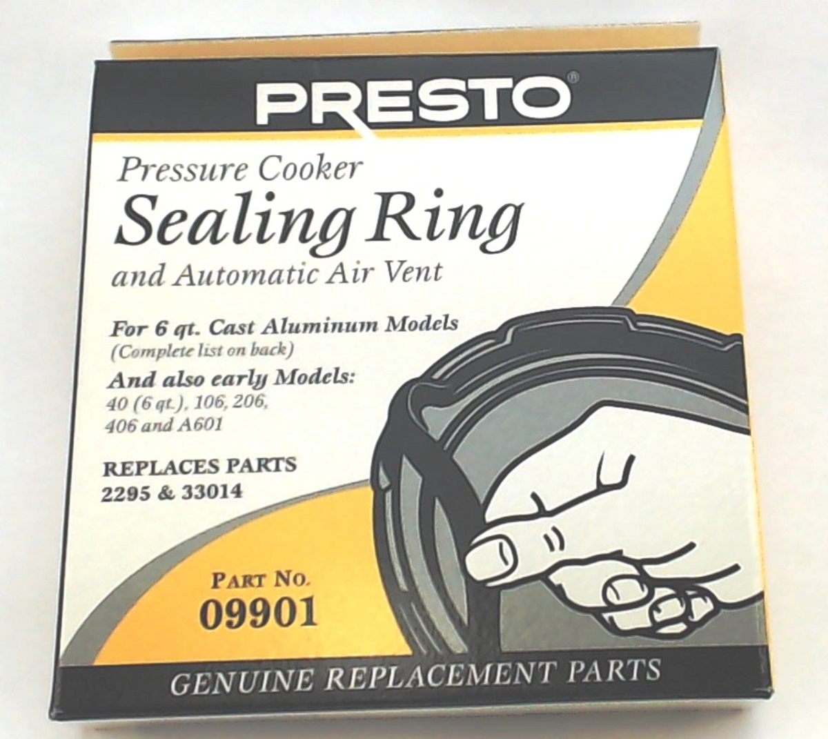 09901 Presto Pressure Cooker Sealing Ring