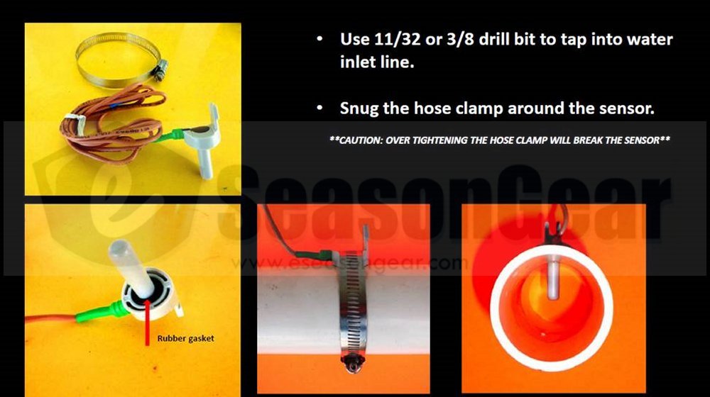 AquaCal ECS0275 STK0127 Water Temperature Sensor, Free Shiping!