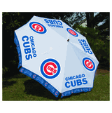 curved arm patio umbrella BANSA ROSE 11-ft Aluminum Beige Cantilever Patio Umbrella with Base  LLZY0402 at Lowes.com