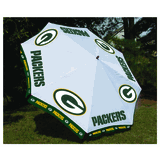 green bay packers patio umbrella Business & Pleasure Co. The Easy Setup with Innovative Design Packers Portable Folding Picnic Table