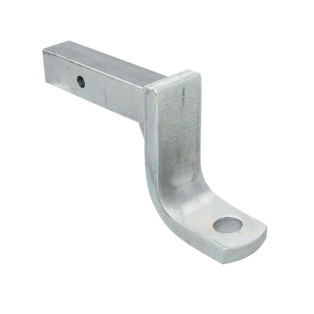 4" Drop Ultra Frame 12,000 lb. Solid Shank Ball Mount