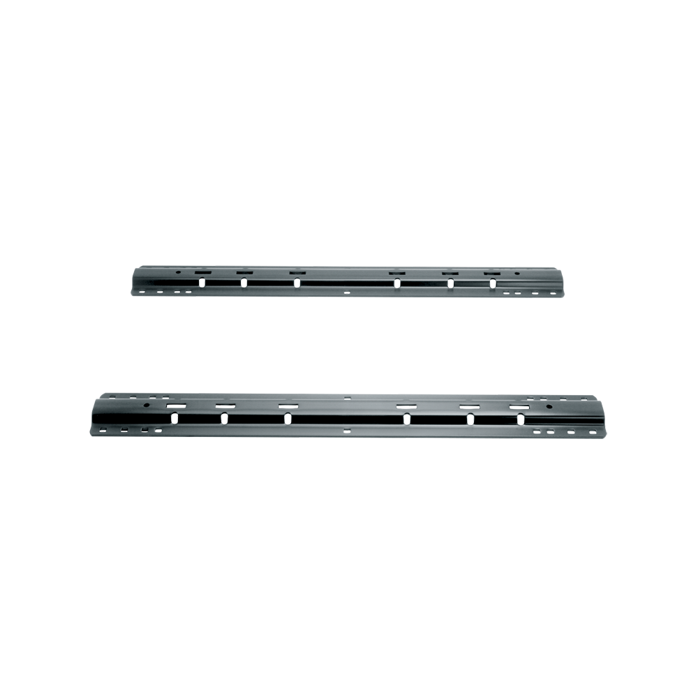 Fifth Wheel Rails and Installation Kit, Includes Brackets and Hardware ...