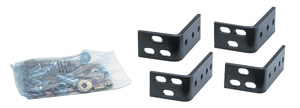 L-Brackets Only for Full Size Trucks (Fits 10-Bolt Design Rails)