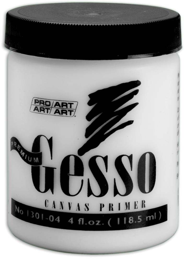 ProArt Gesso Canvas Primer 4 OZ