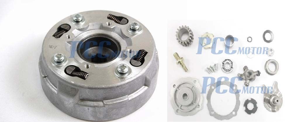 110cc dirt bike with clutch