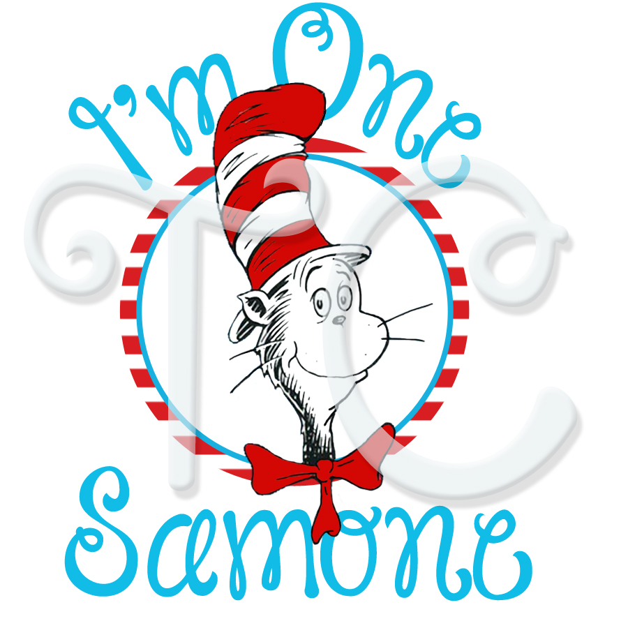 Dr Seuss personalized birthday t shirt