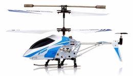 Syma 3 Channel S105G Mini Metal Indoor Co-Axial  Helicopter RC Remote Control Radio