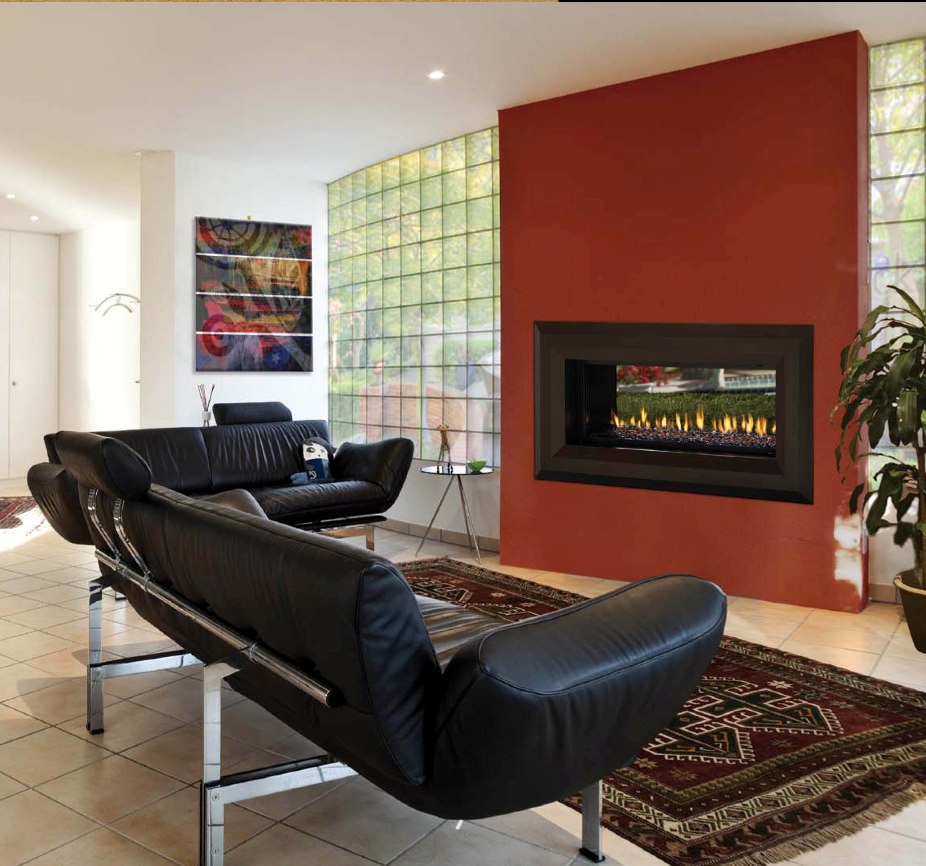 Superior/IHP Conversion Kit for 43" VRL4543 Linear Fireplaces Single