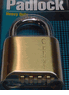 Heavy Duty Brass Resettable Combination Padlock (Pack Of 5)