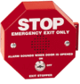 Emergency Exit Sounder/Exit Stopper
