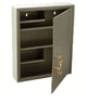 Large Dual Key Narcotics Cabinet