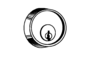 Heavy Duty Hardened Steel Cylinder Guard Ring