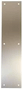 4" x 16" Industrial Push Plate