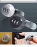 Extra Heavy Duty Combination Cabinet Cam Lock