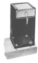 High Security Medeco Safe/Lock Box