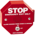 Emergency Exit Sounder/Exit Stopper