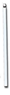 Detex Keyed Removable Mullion