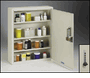 Narcotics Medicine Cabinet With Keyless Lock